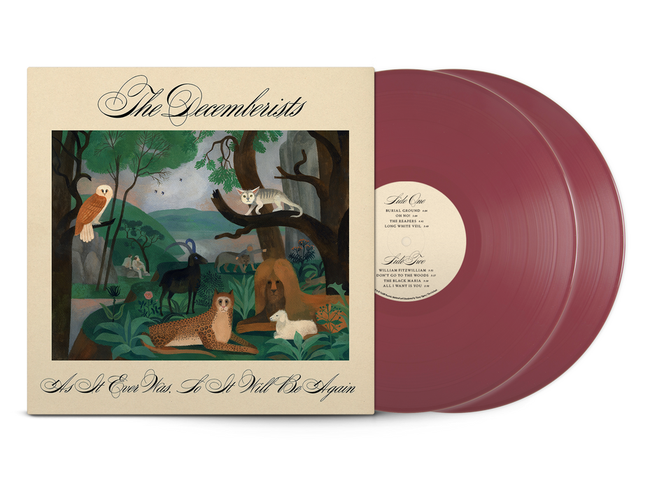 The Decemberists - As It Ever Was, So It Will Be Again vinyl - Record Culture