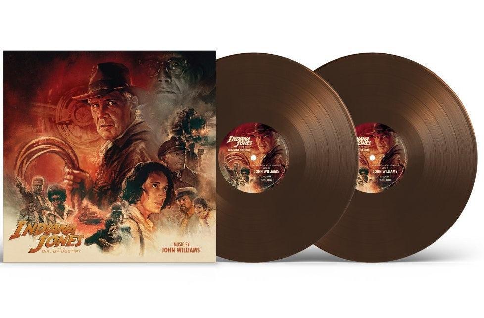 John Williams - Indiana Jones and the Dial of Destiny (2026 Reissue) vinyl - Record Culture