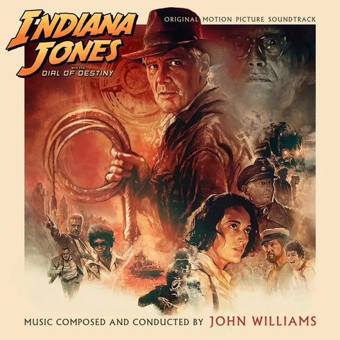 John Williams - Indiana Jones and the Dial of Destiny (2026 Reissue) vinyl - Record Culture