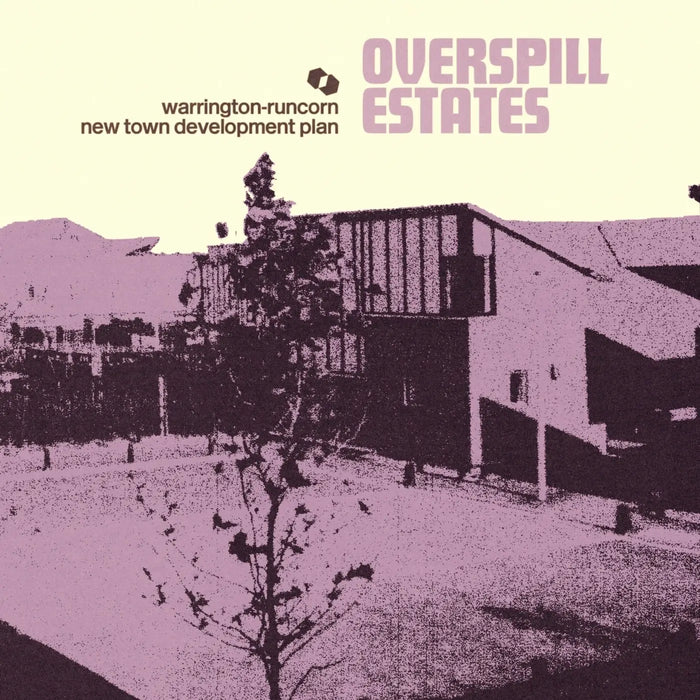 Warrington-Runcorn New Town Development Plan - Overspill Estates vinyl - Record Culture