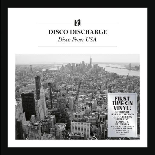 Disco Discharge - Disco Fever USA vinyl - Record Culture