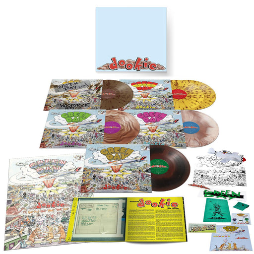 Green Day - Dookie (30th Anniversary Deluxe Edition) vinyl - Record Culture