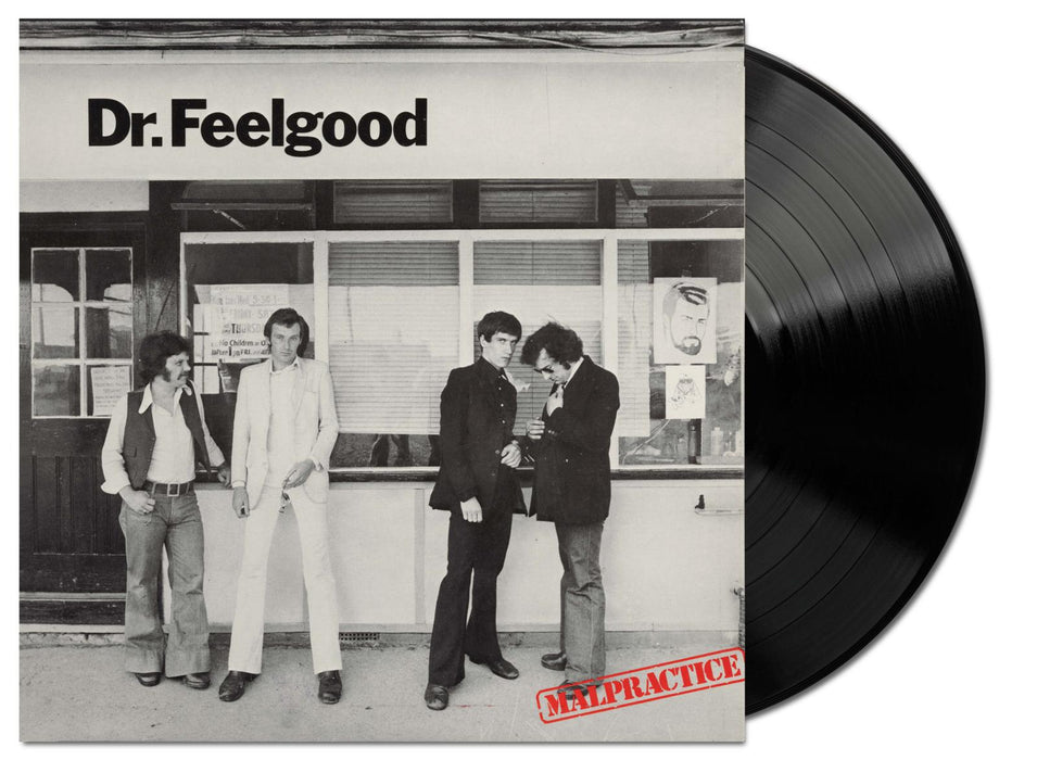 Dr. Feelgood - Malpractice (2025 Reissue) vinyl - Record Culture
