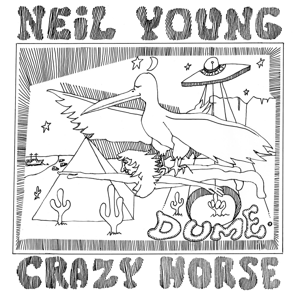 Neil Young - Dume vinyl - Record Culture