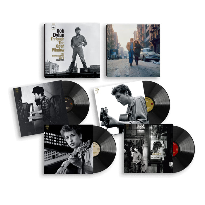 Bob Dylan - Through the Open Window: The Bootleg Series Vol. 18 vinyl - Record Culture