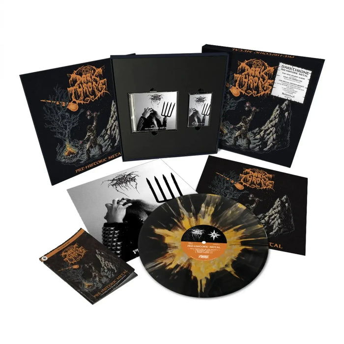 Darkthrone - Pre-Historic Metal vinyl - Record Culture