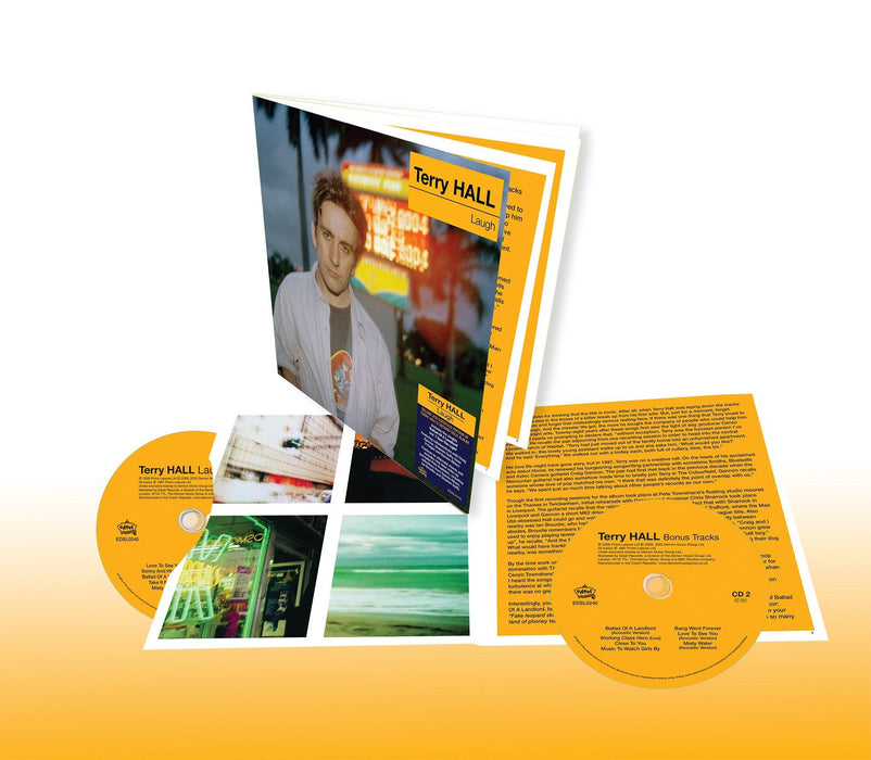 Terry Hall - Laugh (2025 Reissue) vinyl - Record Culture