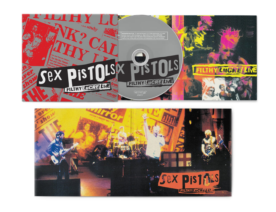 Sex Pistols - Filthy Lucre (30th Anniversary Edition) vinyl - Record Culture