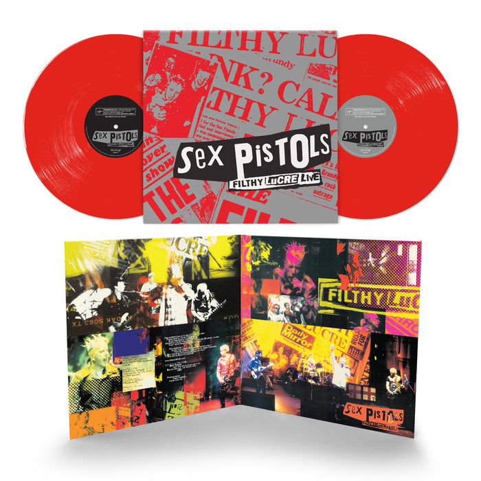 Sex Pistols - Filthy Lucre (30th Anniversary Edition) vinyl - Record Culture