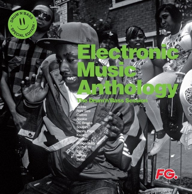 Electronic Music Anthology – The Drum N’ Bass Sessions