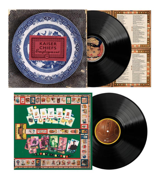 Kaiser Chiefs - Employment 20 (China Anniversary Edition) vinyl - Record Culture