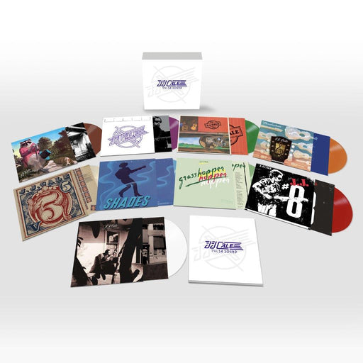 JJ Cale - Tulsa Sound Box Set inner Vinyl - Record Culture