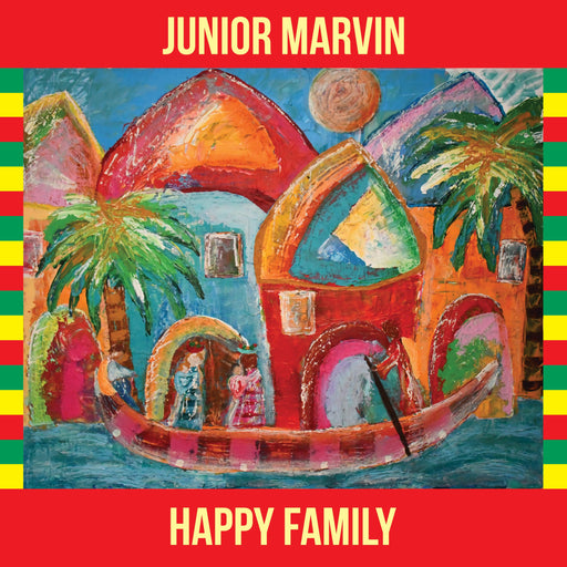 Junior Marvin - Happy Family vinyl - Record Culture