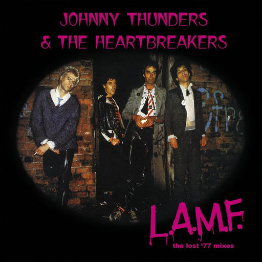 Johnny Thunders & The Heartbreakers - L.A.M.F - The Lost 77 Mixes (2024 Reissue) vinyl - Record Culture