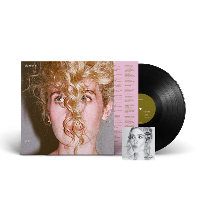 Blondshell - Violins vinyl - Record Culture