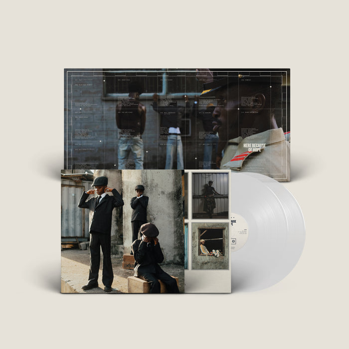 Ezra Collective - Here Because Of Hope vinyl - Record Culture