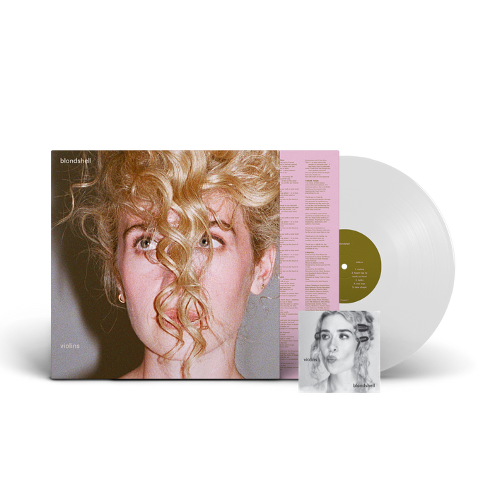 Blondshell - Violins vinyl - Record Culture
