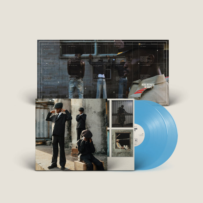 Ezra Collective - Here Because Of Hope vinyl - Record Culture