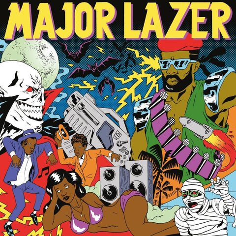 Major Lazer - Guns Don't Kill People... Lazers Do (15th Anniversary Edition) vinyl - Record Culture