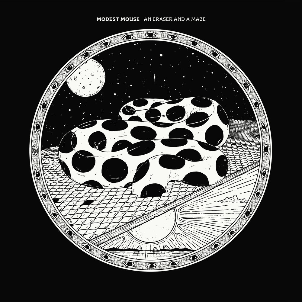 Modest Mouse - An Eraser And A Maze vinyl - Record Culture