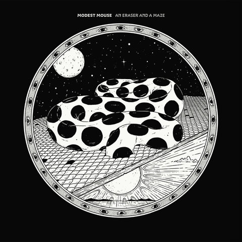 Modest Mouse - An Eraser And A Maze vinyl - Record Culture