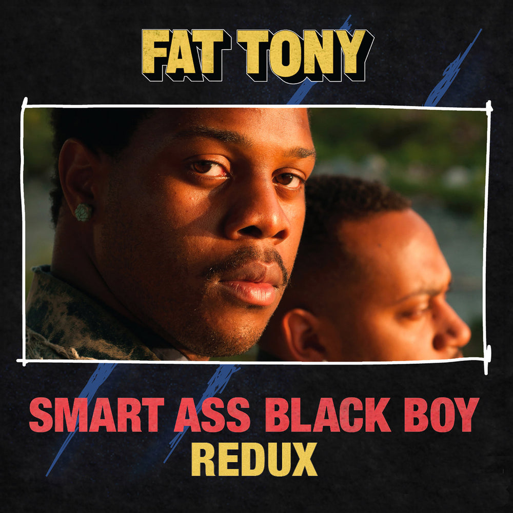 Fat Tony - Smart Ass Black Boy: Redux vinyl - Record Culture