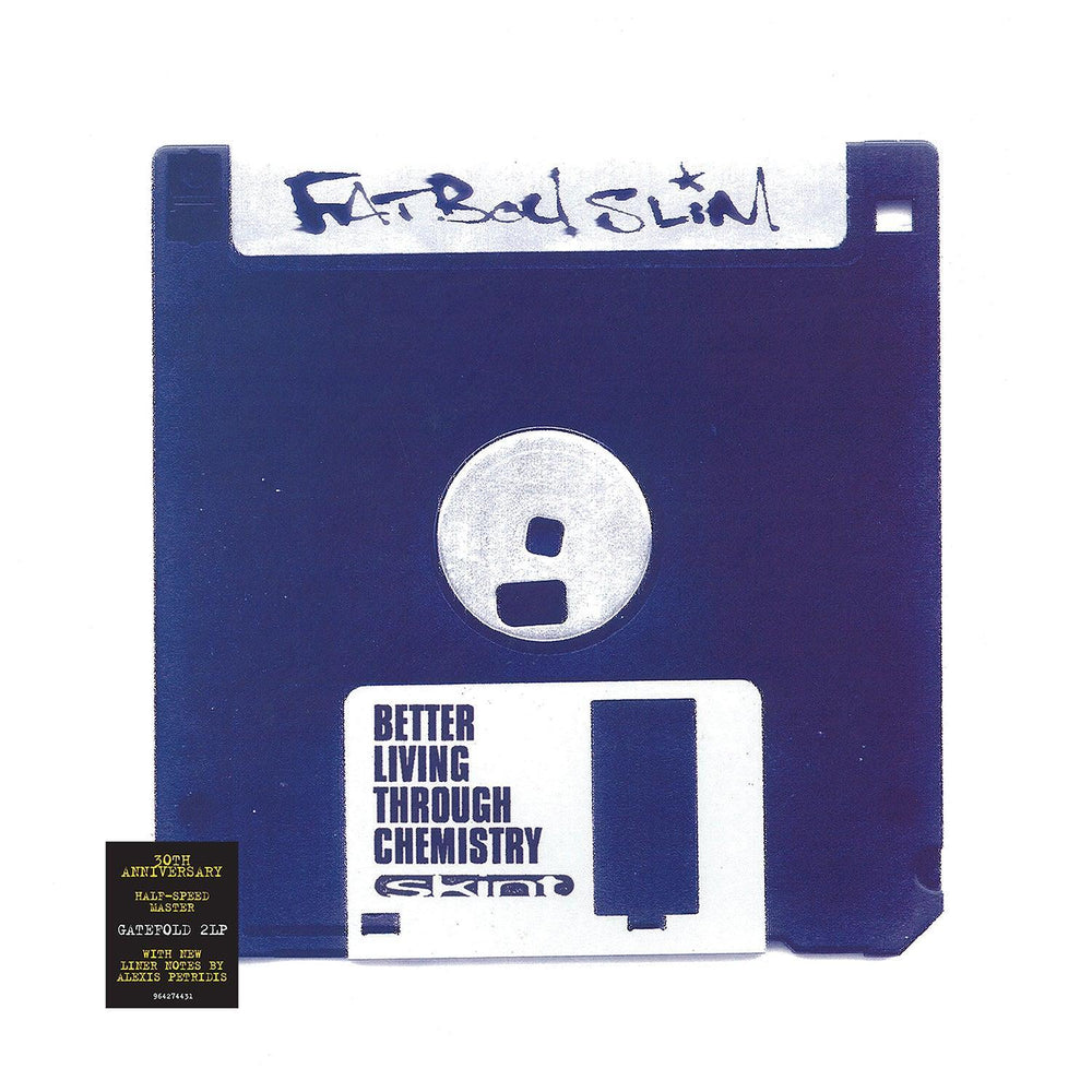 Fatboy Slim - Better Living Through Chemistry (30th Anniversary Edition) vinyl - Record Culture