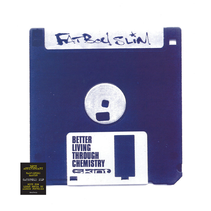 Fatboy Slim - Better Living Through Chemistry (30th Anniversary Edition) vinyl - Record Culture