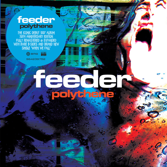 Feeder - Polythene (30th Anniversary Edition) vinyl - Record Culture