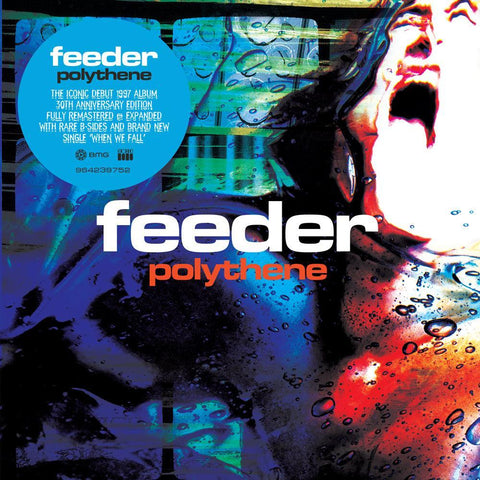 Feeder - Polythene (30th Anniversary Edition) vinyl - Record Culture