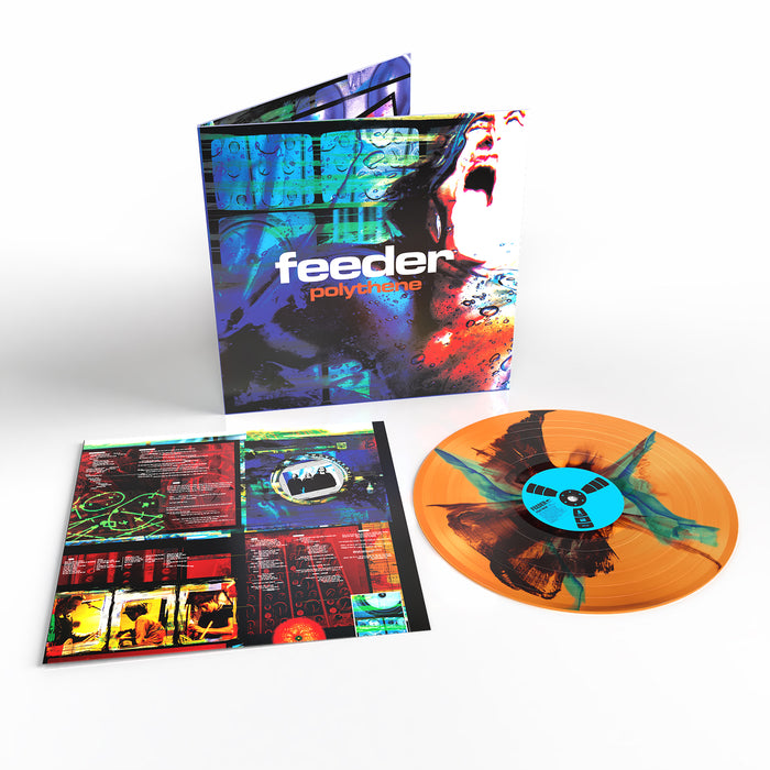 Feeder - Polythene (30th Anniversary Edition) vinyl - Record Culture