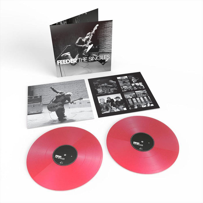 Feeder - The Singles (20th Anniversary Repress) vinyl - Record Culture