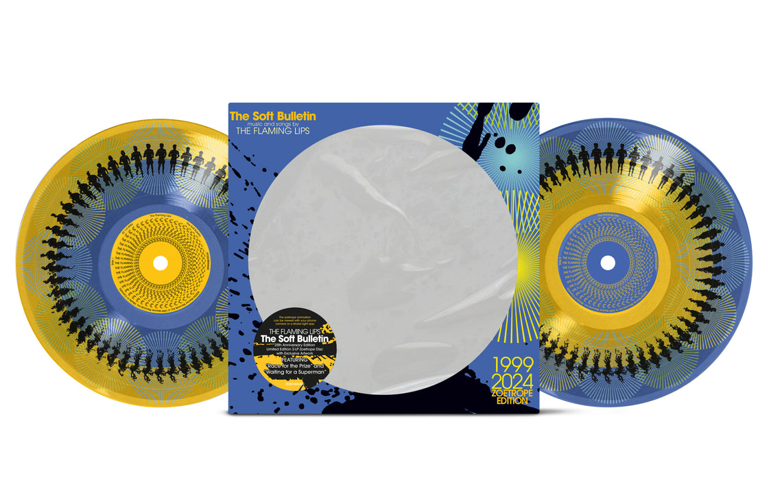 The Flaming Lips - The Soft Bulletin (25th Anniversary Zoetrope Edition) vinyl - Record Culture