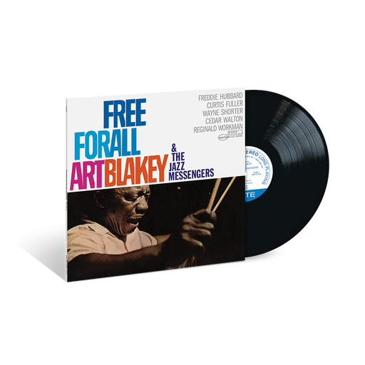 Art Blakey & The Jazz Messengers - Free For All (2026 Repress) vinyl - Record Culture