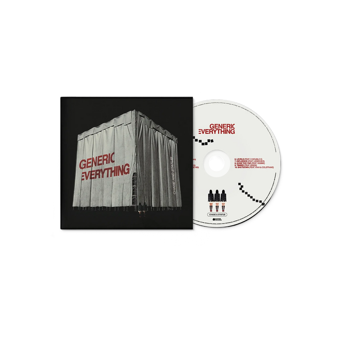 Chase & Status - Generic Everything vinyl - Record Culture