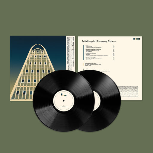 GoGoPenguin - Necessary Fictions vinyl - Record Culture