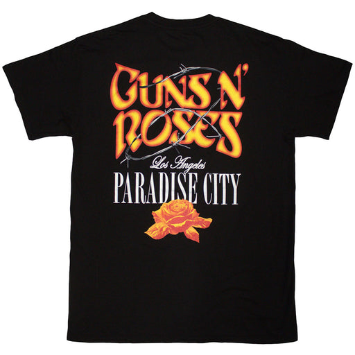 Guns N' Roses - Paradise City T-Shirt - Record Culture