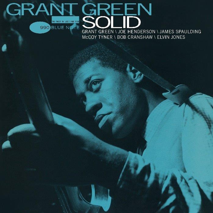 Grant Green - Solid (2025 Reissue) vinyl - Record Culture