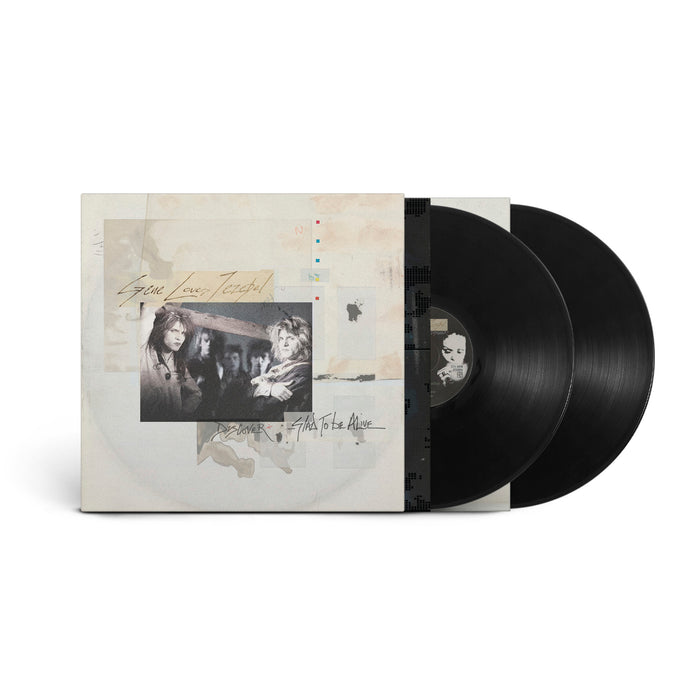 Gene Loves Jezebel - Discover & Glad To Be Alive (40th Anniversary Expanded Edition) vinyl - Record Culture