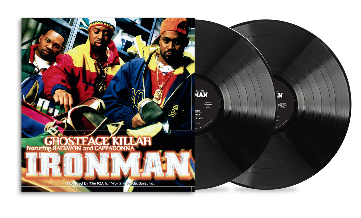 Ghostface Killah - Ironman (2026 Reissue) vinyl - Record Culture