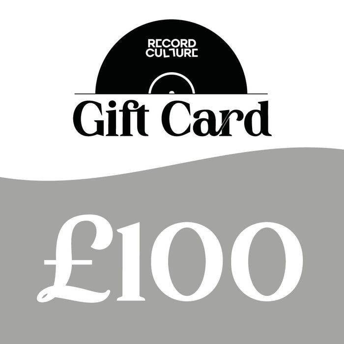 Record Culture Gift Card