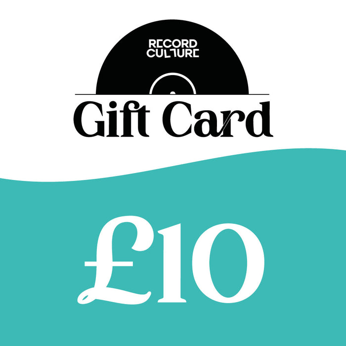 Record Culture Gift Card