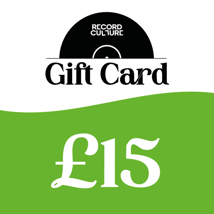 Record Culture Gift Card