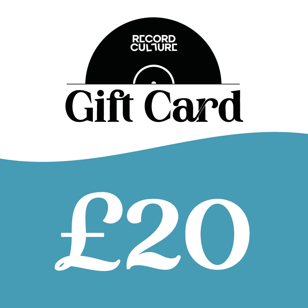 Record Culture Gift Card