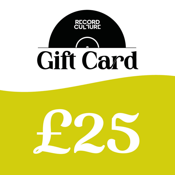 Record Culture Gift Card