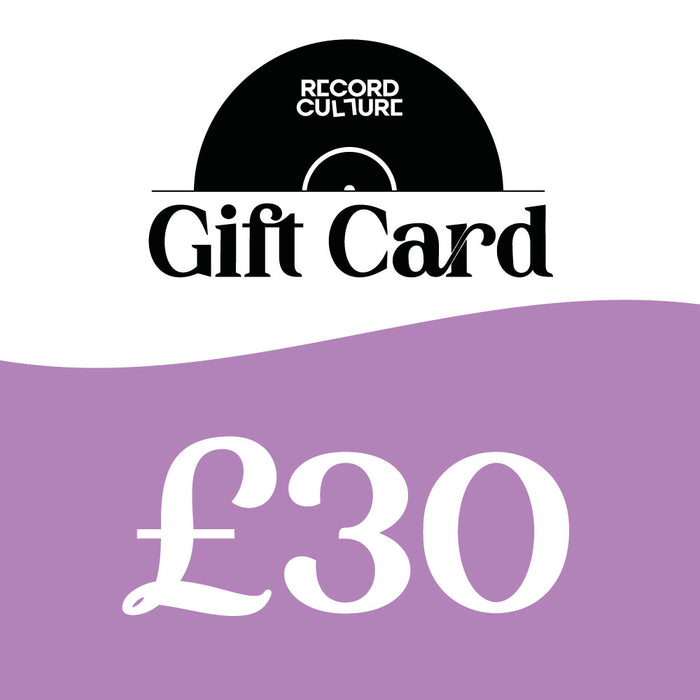 Record Culture Gift Card