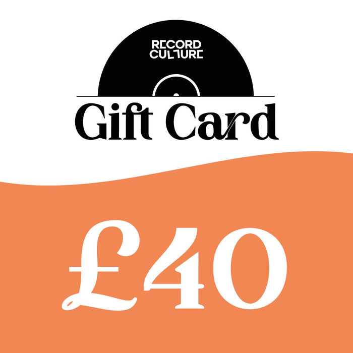 Record Culture Gift Card