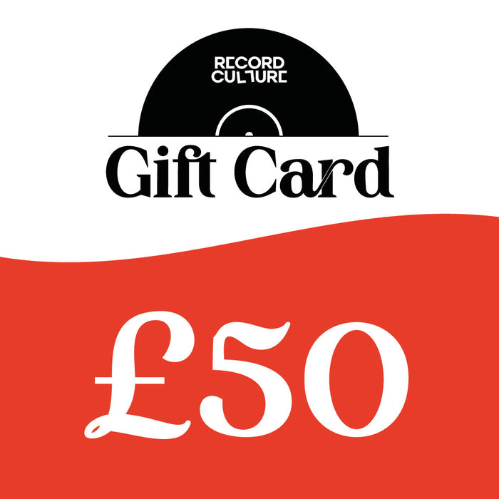 Record Culture Gift Card