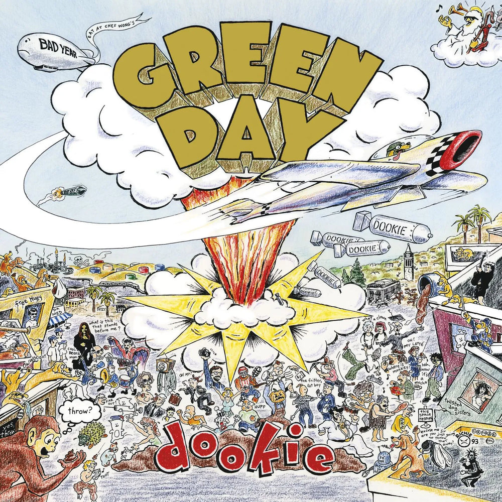Green Day - Dookie (2025 Reissue) vinyl - Record Culture