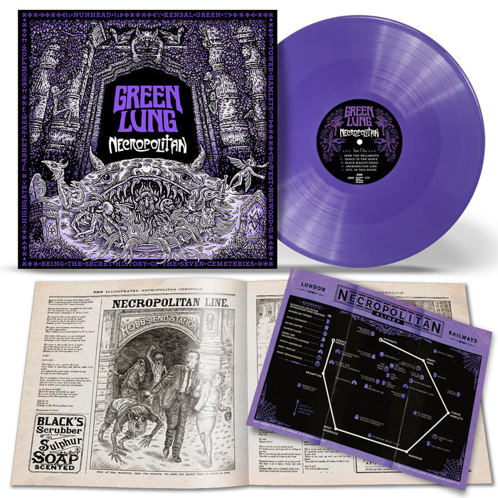 Green Lung - Necropolitan vinyl - Record Culture